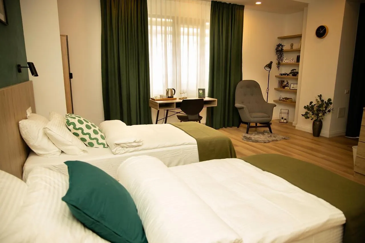 Aparthotel Manolle Boutique Bukurešť Rumunsko