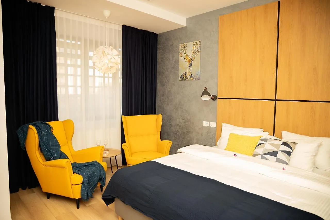 Manolle Boutique Aparthotel Bucareste Roménia