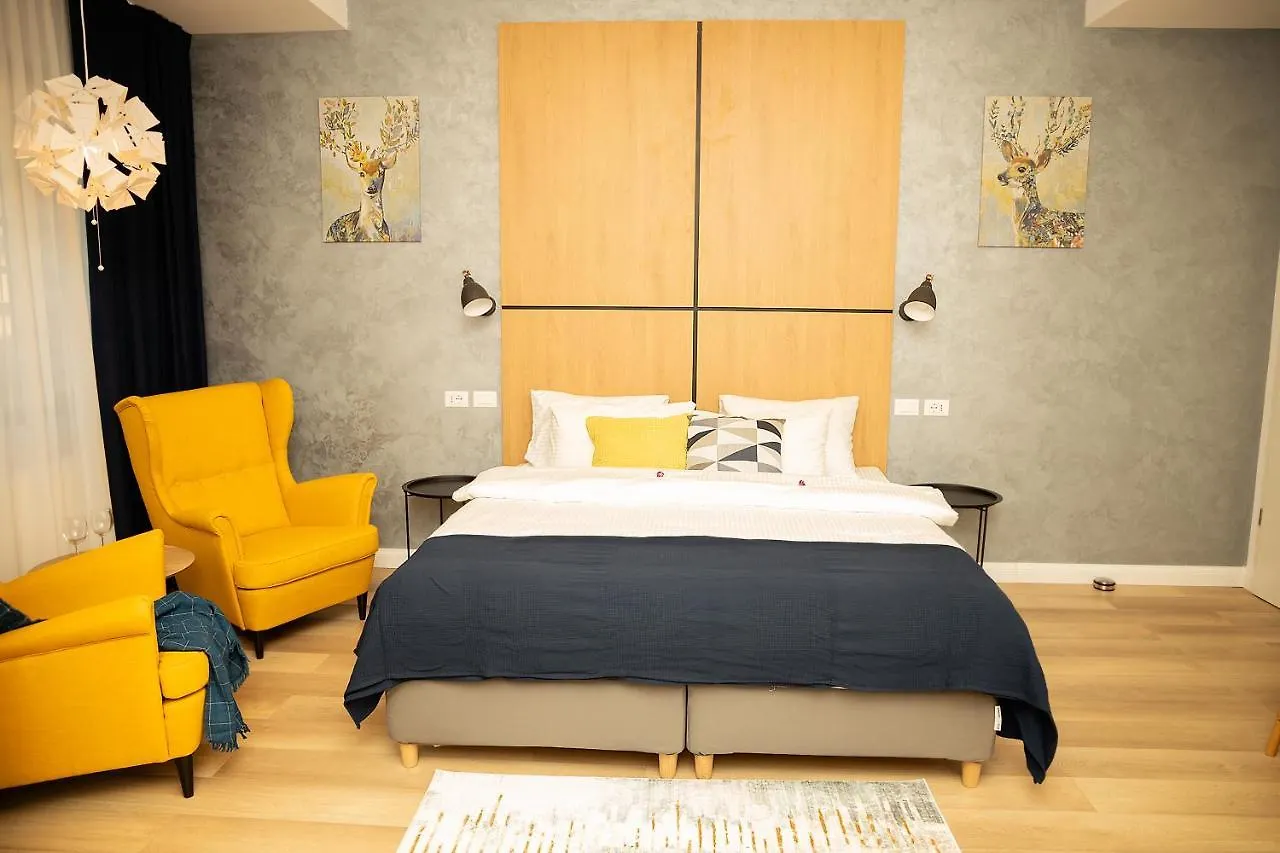 ***  Manolle Boutique Aparthotel Bucareste Roménia