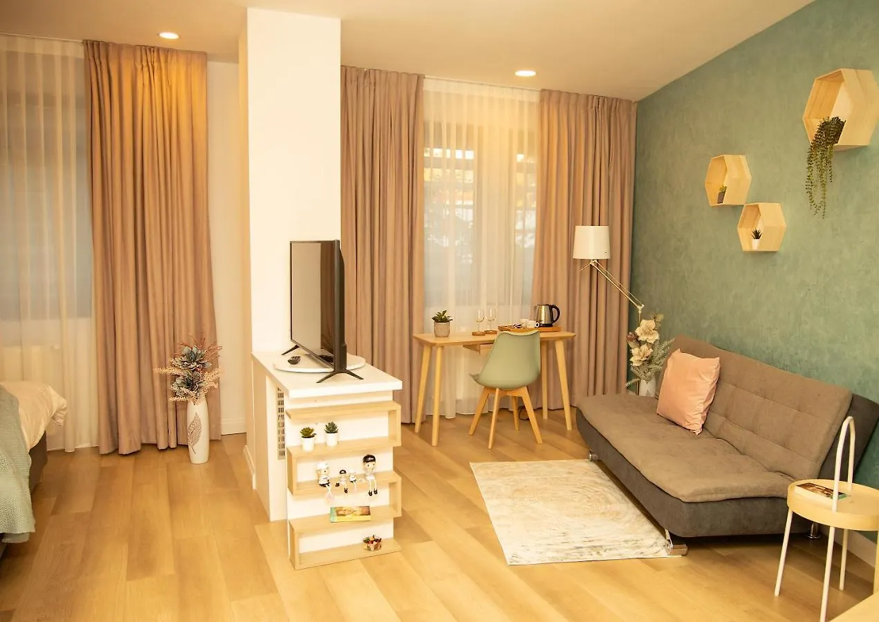 Manolle Boutique Aparthotel Bucureşti 3*,