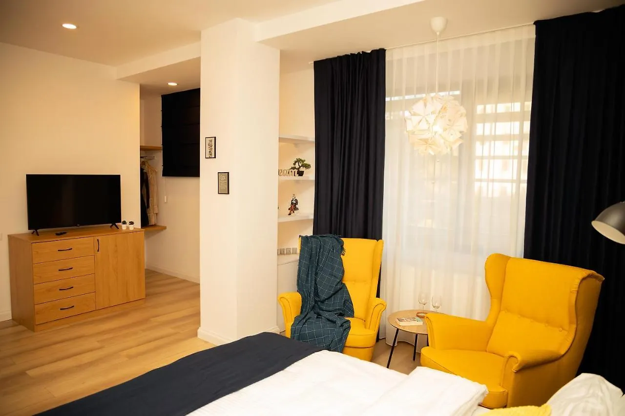 Manolle Boutique Aparthotel Bucareste