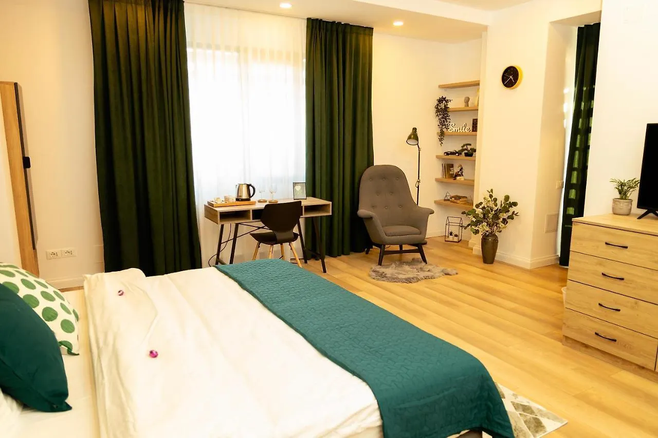 Aparthotel Manolle Boutique Bukareszt